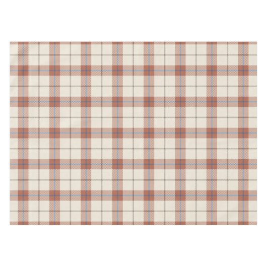 Herfst Plaid Tafelkleed (Voorkant (Horizontaal))