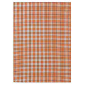 Herfst plaid tafelkleed (Voorkant)