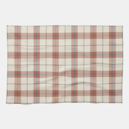 Herfst Plaid Theedoek
