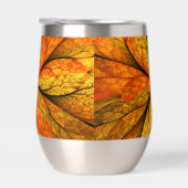 Herfst Plant, modern Abstract fractal kunstblad (Rechts)