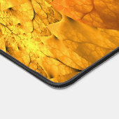 Herfst Plant, modern Abstract fractal kunstblad Bureaumat (Hoek)