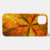 Herfst Plant, modern Abstract fractal kunstblad Case-Mate iPhone Case (Achterkant (horizontaal))