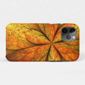 Herfst Plant, modern Abstract fractal kunstblad Case-Mate iPhone Case (Achterkant (horizontaal))