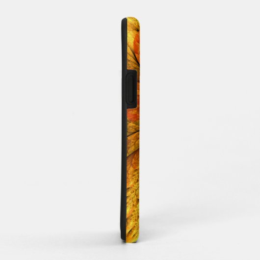 Herfst Plant, modern Abstract fractal kunstblad Case-Mate iPhone Case (Achterkant/rechts)