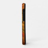 Herfst Plant, modern Abstract fractal kunstblad Case-Mate iPhone Case (Achterkant/links)