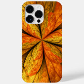 Herfst Plant, modern Abstract fractal kunstblad Case-Mate iPhone Case (Achterkant)