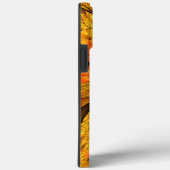 Herfst Plant, modern Abstract fractal kunstblad Case-Mate iPhone Case (Achterkant / Rechts)