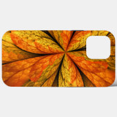 Herfst Plant, modern Abstract fractal kunstblad Case-Mate iPhone Case (Achterkant (horizontaal))