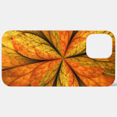 Herfst Plant, modern Abstract fractal kunstblad Case-Mate iPhone Case (Achterkant (horizontaal))