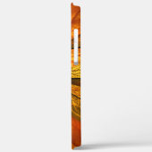 Herfst Plant, modern Abstract fractal kunstblad Case-Mate iPhone Case (Achterkant / Links)