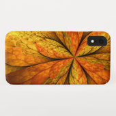 Herfst Plant, modern Abstract fractal kunstblad Case-Mate iPhone Case (Achterkant (horizontaal))