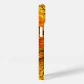 Herfst Plant, modern Abstract fractal kunstblad Case-Mate iPhone Case (Achterkant / Rechts)