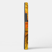 Herfst Plant, modern Abstract fractal kunstblad Case-Mate iPhone Case (Achterkant / Rechts)