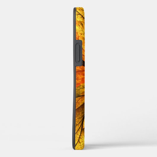 Herfst Plant, modern Abstract fractal kunstblad Case-Mate iPhone Case (Achterkant / Rechts)