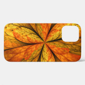 Herfst Plant, modern Abstract fractal kunstblad Case-Mate iPhone Case (Achterkant (horizontaal))