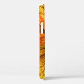 Herfst Plant, modern Abstract fractal kunstblad Case-Mate iPhone Case (Achterkant / Rechts)