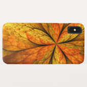 Herfst Plant, modern Abstract fractal kunstblad Case-Mate iPhone Case (Achterkant (horizontaal))