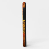 Herfst Plant, modern Abstract fractal kunstblad Case-Mate iPhone Case (Achterkant/links)