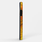Herfst Plant, modern Abstract fractal kunstblad Case-Mate iPhone Case (Achterkant/rechts)