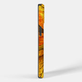 Herfst Plant, modern Abstract fractal kunstblad Case-Mate iPhone Case (Achterkant / Rechts)