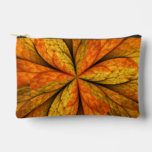Herfst Plant, modern Abstract fractal kunstblad Etui