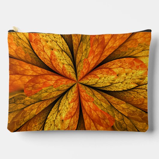 Herfst Plant, modern Abstract fractal kunstblad Etui (Voorkant)