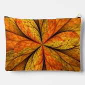 Herfst Plant, modern Abstract fractal kunstblad Etui (Achterkant)