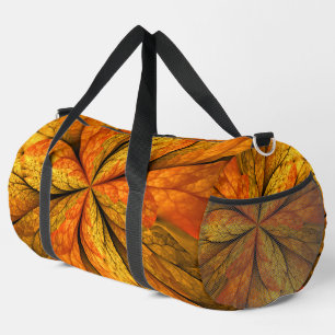Herfst Plant, modern Abstract fractal kunstblad Plunjezak