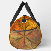 Herfst Plant, modern Abstract fractal kunstblad Plunjezak (Rechts)