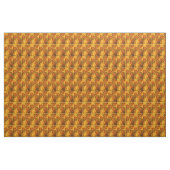 Herfst Plant, modern Abstract fractal kunstblad Stof (Yard (91,4 cm))