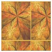 Herfst Plant, modern Abstract fractal kunstblad Stof (Close Up)