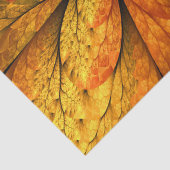 Herfst Plant, modern Abstract fractal kunstblad Tissuepapier (Detail)