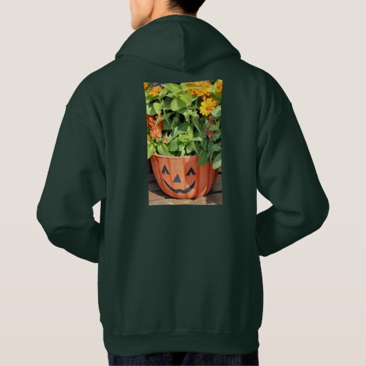Herfst planter hoodie (Achterkant)