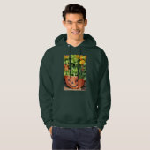 Herfst planter hoodie (Voorkant volledig)