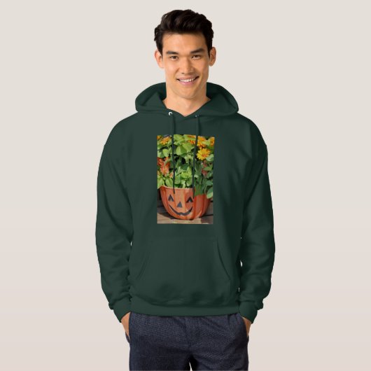 Herfst planter hoodie (Voorkant volledig)