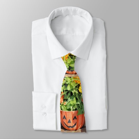 Herfst planter stropdas (Gebonden)