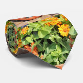 Herfst planter stropdas (Opgerold)