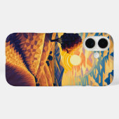Herfst Platteland Case-Mate iPhone Case (Achterkant (horizontaal))