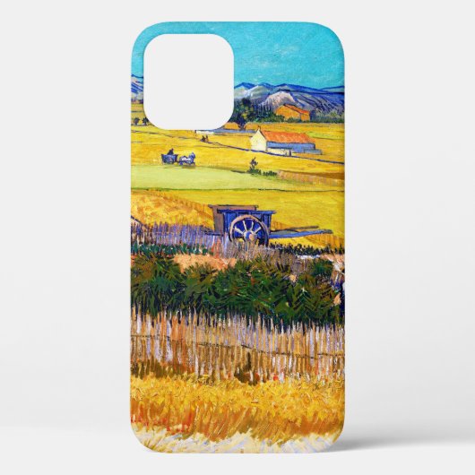 Herfst Platteland, Van Gogh Case-Mate iPhone Case (Achterkant)