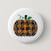 Herfst Play Pumpkin Ronde Button 5,7 Cm (Voorkant)