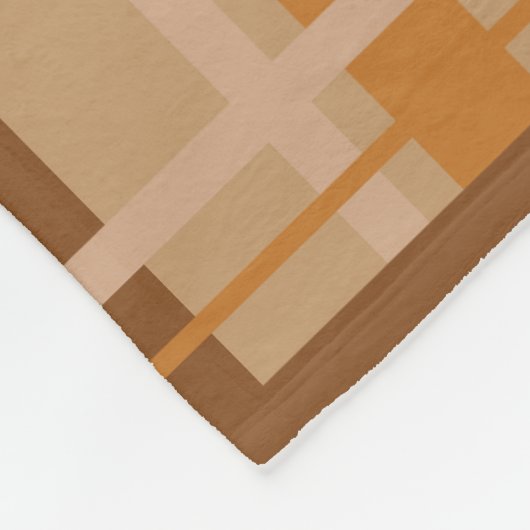 Herfst Plays Fleece Deken (Hoek)