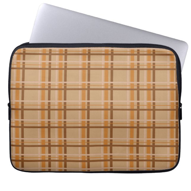 Herfst Plays Laptop Sleeve (Voorkant)
