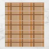 Herfst Plays Wijn Etiket (Enkel label)