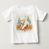 Herfst Plezier met een Golden Retriever Puppy (Voorkant)