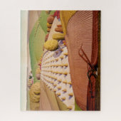 Herfst ploegen door Grant Wood Legpuzzel (Verticaal)