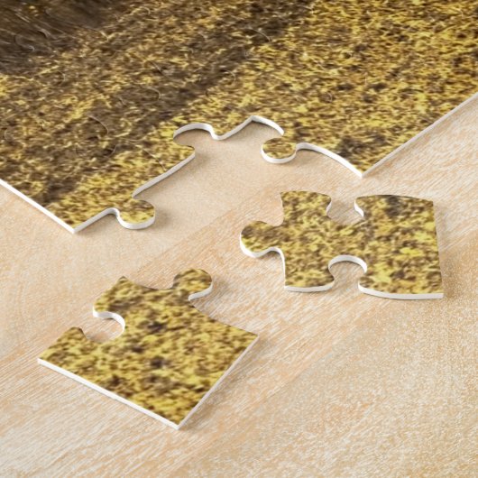 Herfst Plough Tractor Ohio.kerstgroeten Legpuzzel (Zijkant)