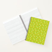 Herfst Polka Dot Spiral Notitieboek (Binnen)