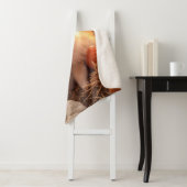 Herfst Pommerisch Sherpa Deken (In situ)