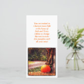 Herfst Pompoen (Staand voorkant)