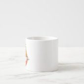 Herfst pompoen aanpasbaar espresso kop (Voorkant)